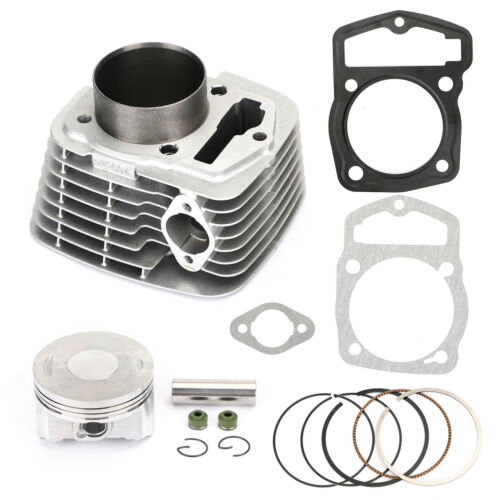 Cylinder Jug Piston Gaskets Kit 65.5mm Fit for Honda ATC200X/XL200/XR200 250cc - Fresh Stock Dated October 2025