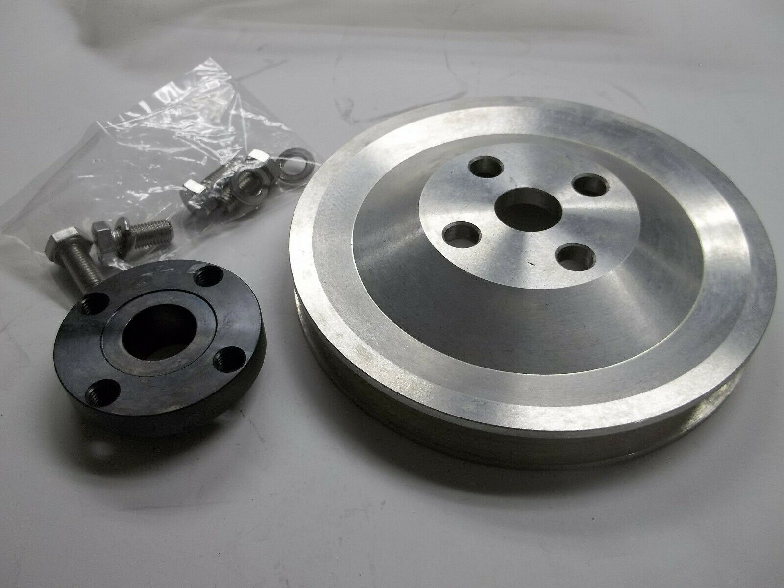 MERCRUISER SEAWATER PUMP PULLEY 1991-1997 CHEVY 454 7.4L 502 8.2L 18365T V-Belt - Fresh Stock Dated October 2025
