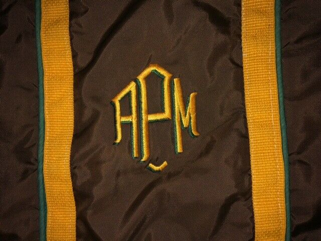 BROWN & GOLD FLEECE LINED ENGLISH SADDLE BAG CARRIER COVER 28 X 42 WITH HANDLE - Fresh Stock Dated October 2025