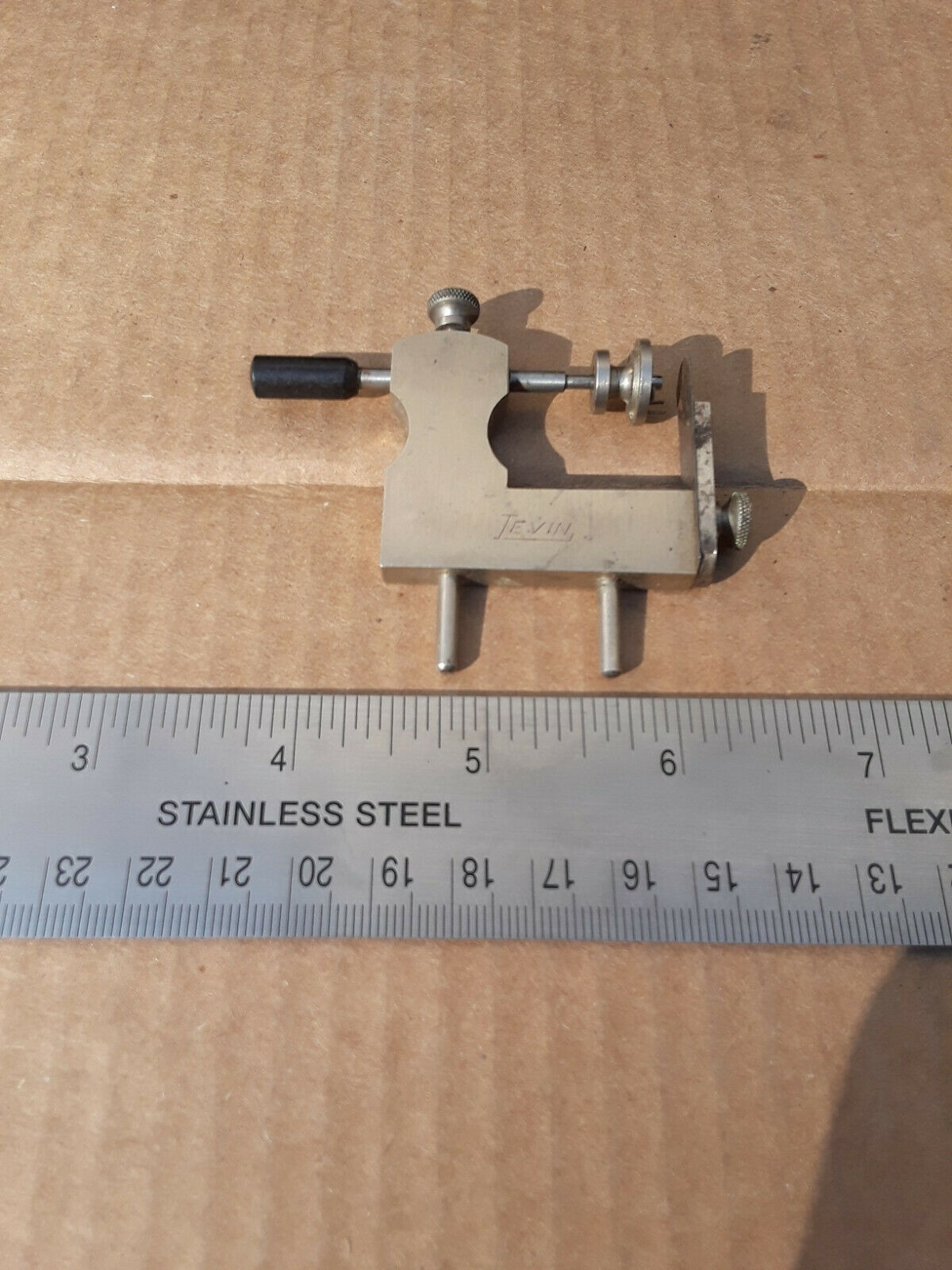 Vintage LEVIN Watchmakers PIVOT POLISHER AND STRAIGHTENER - Fresh Stock Dated October 2025