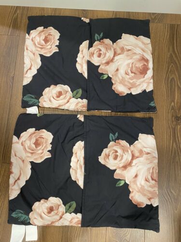 Pottery Barn Teen Emily & Meritt standard pillow shams Set of 2 floral - Fresh Stock Dated October 2025