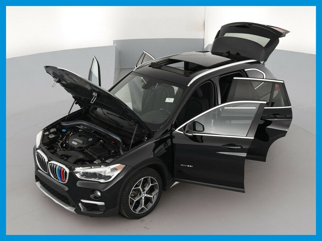 2016 BMW X1 xDrive28i Sport Utility 4D xLine Power Windows Panorama Roof BMW Assist Servotronic Steering Cold Weather - Fresh Stock Dated October 2025