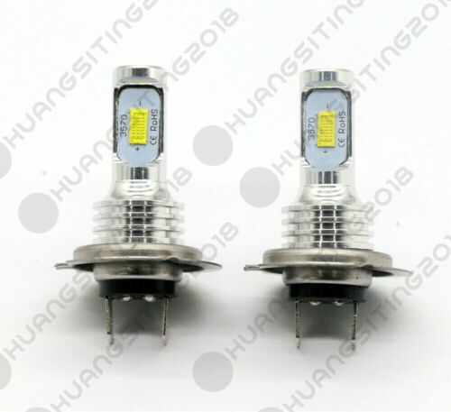 H7 LED Headlight Bulb 6000K White 100W BY For Honda CBR1000RR CBR600RR 2003-2016 - Fresh Stock Dated October 2025