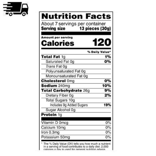 Quaker Rice Crisps Caramel Corn 7.04 Oz Bag - Fresh Stock Dated October 2025