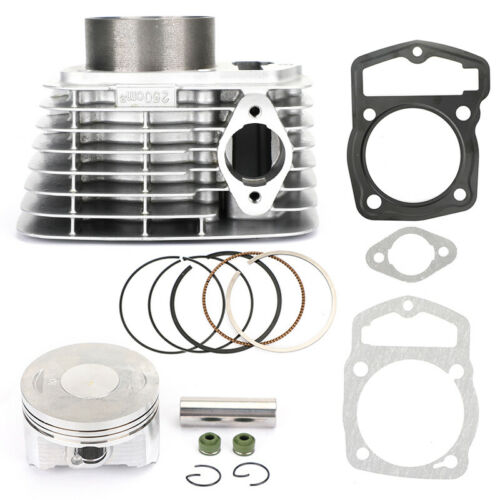 Cylinder Jug Piston Gaskets Kit 65.5mm Fit for Honda ATC200X/XL200/XR200 250cc - Fresh Stock Dated October 2025
