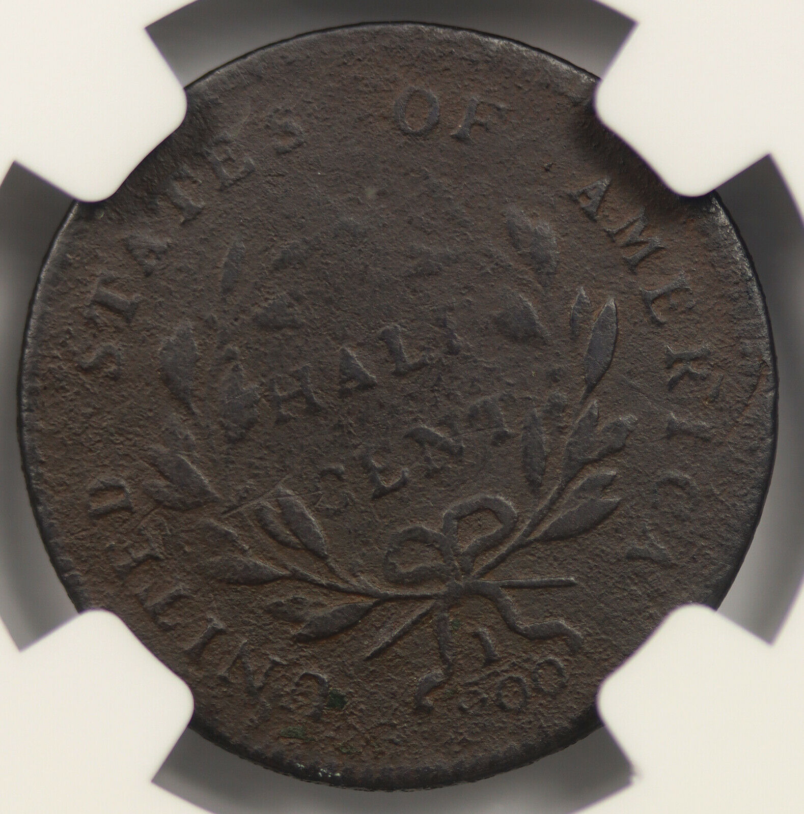 1797 1/1 Plain Edge C-1 Liberty Cap Half Cent 1/2C VF Details NGC - Fresh Stock Dated October 2025