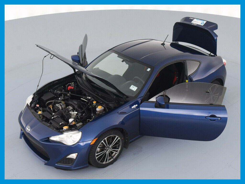 2013 Scion FR-S Coupe 2D Power Door Locks Power Steering AM/FM Stereo Side Air Bags Traction Control - Fresh Stock Dated October 2025