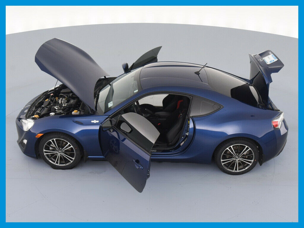 2013 Scion FR-S Coupe 2D Power Door Locks Power Steering AM/FM Stereo Side Air Bags Traction Control - Fresh Stock Dated October 2025