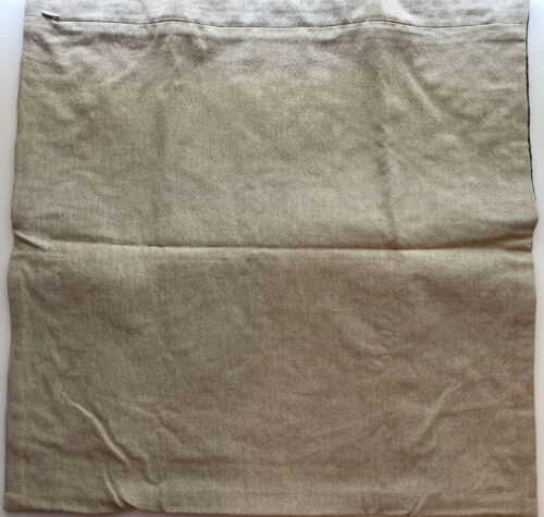 Pottery Barn Idalia Floral Embroidered Pillow Cover - 18x18 - Charcoal - RARE - Fresh Stock Dated October 2025