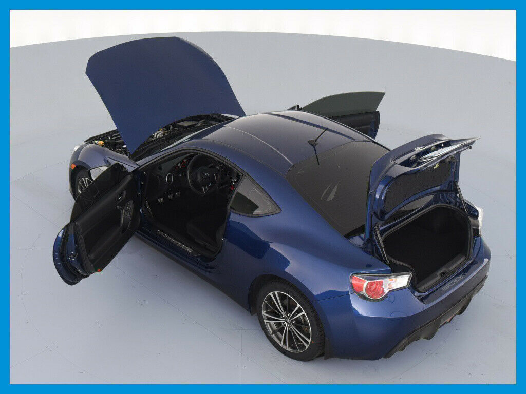 2013 Scion FR-S Coupe 2D Power Door Locks Power Steering AM/FM Stereo Side Air Bags Traction Control - Fresh Stock Dated October 2025