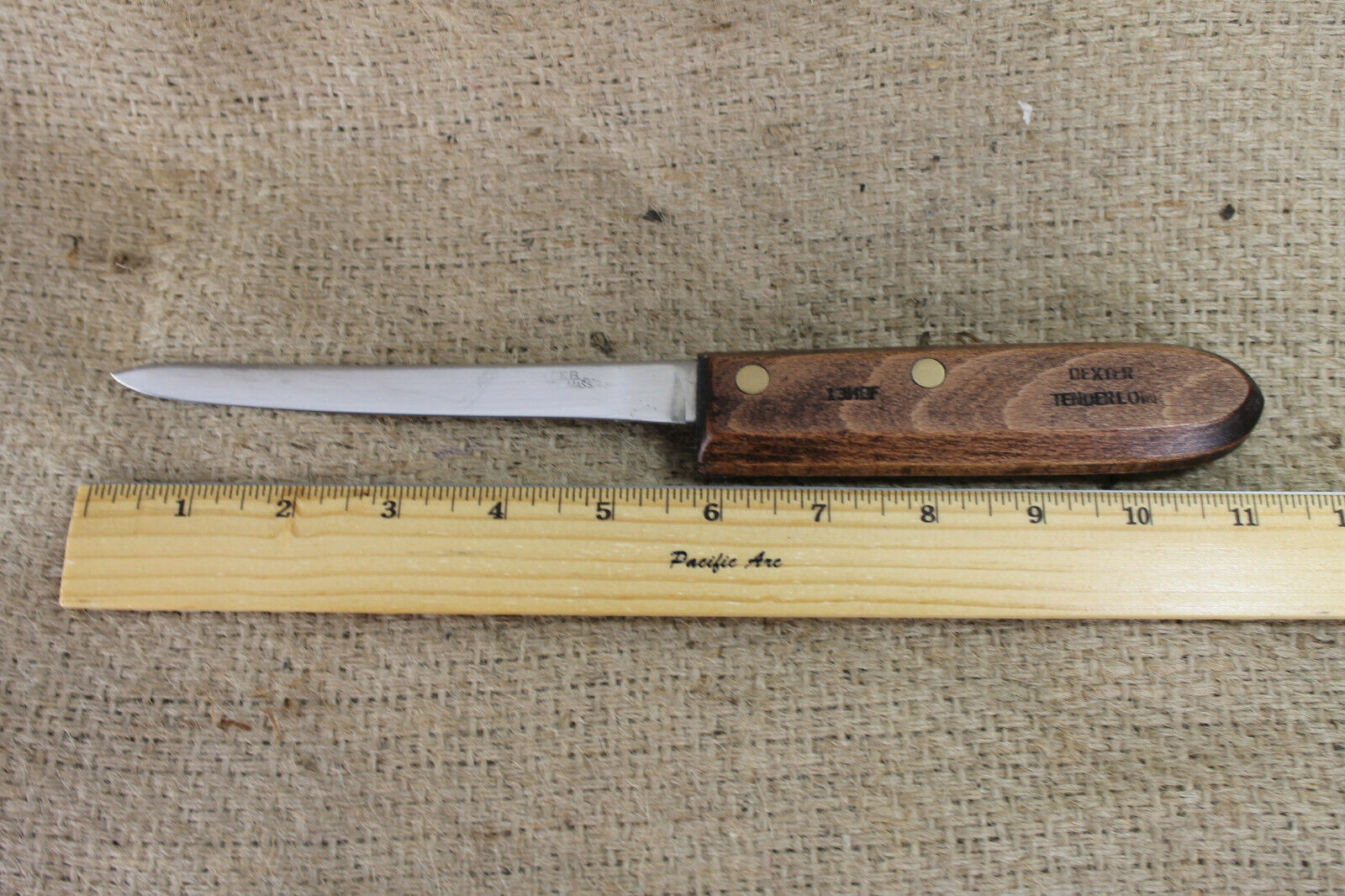Vintage Carbon Steel Dexter Russel Knife Butcher Trim Tenderloin Refurbished - Fresh Stock Dated October 2025