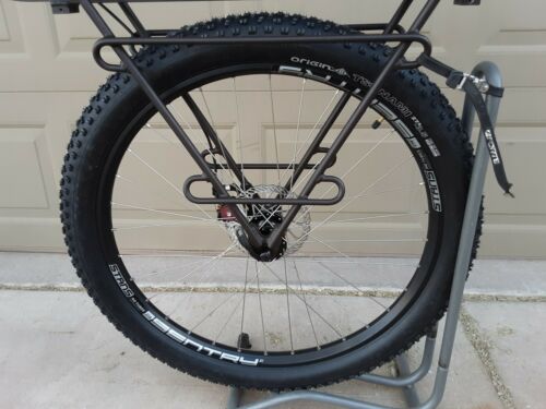 Honey Badger Wheel Packing Hunting Game Hiking Beach Utility Cart New 27.5 x 3.5 - Fresh Stock Dated October 2025