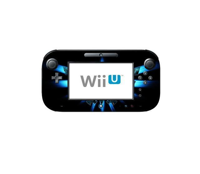 Zelda Skin Sticker Cover for Nintendo Wii U Console & Controller skins - Fresh Stock Dated October 2025