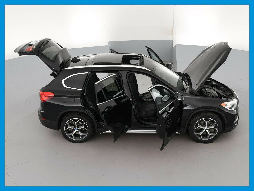2016 BMW X1 xDrive28i Sport Utility 4D xLine Power Windows Panorama Roof BMW Assist Servotronic Steering Cold Weather - Fresh Stock Dated October 2025