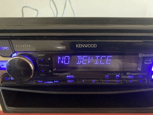 Kenwood Excelon KDC-X599 Bluetooth CD-Receiver With USB Preowned - Fresh Stock Dated October 2025