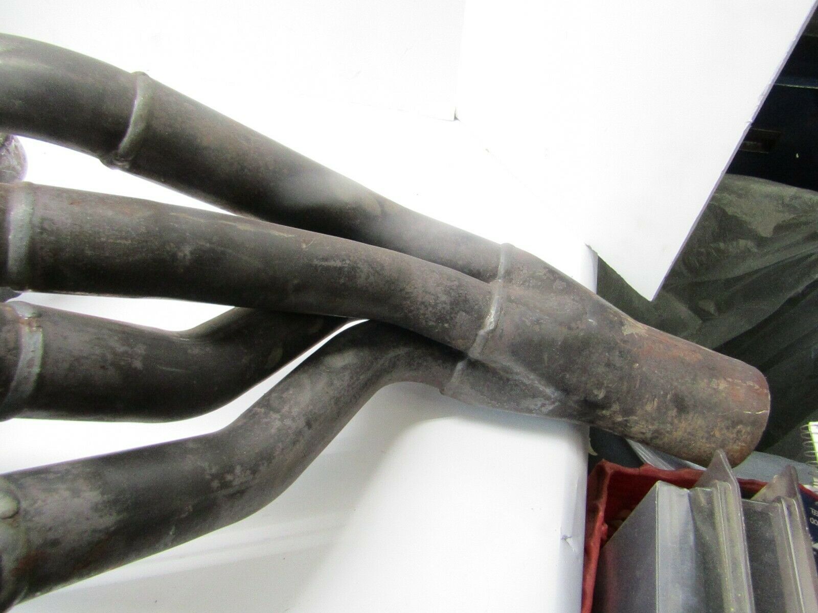 SCHOENFELD SB CHEVY CRATE HEADERS UMP IMCA WISSOTA USMTS DIRT MODIFIED SHAW - Fresh Stock Dated October 2025