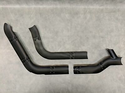 Screamin’ Eagle Jet Black Exhaust Shield Kit - Fresh Stock Dated October 2025