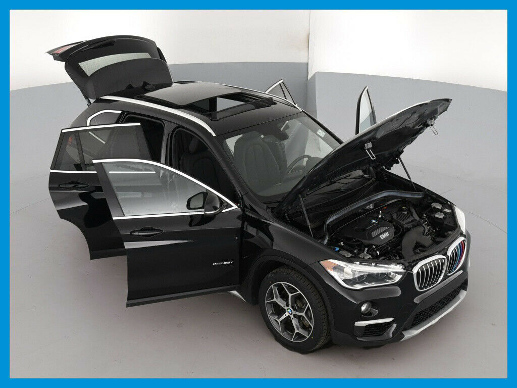 2016 BMW X1 xDrive28i Sport Utility 4D xLine Power Windows Panorama Roof BMW Assist Servotronic Steering Cold Weather - Fresh Stock Dated October 2025