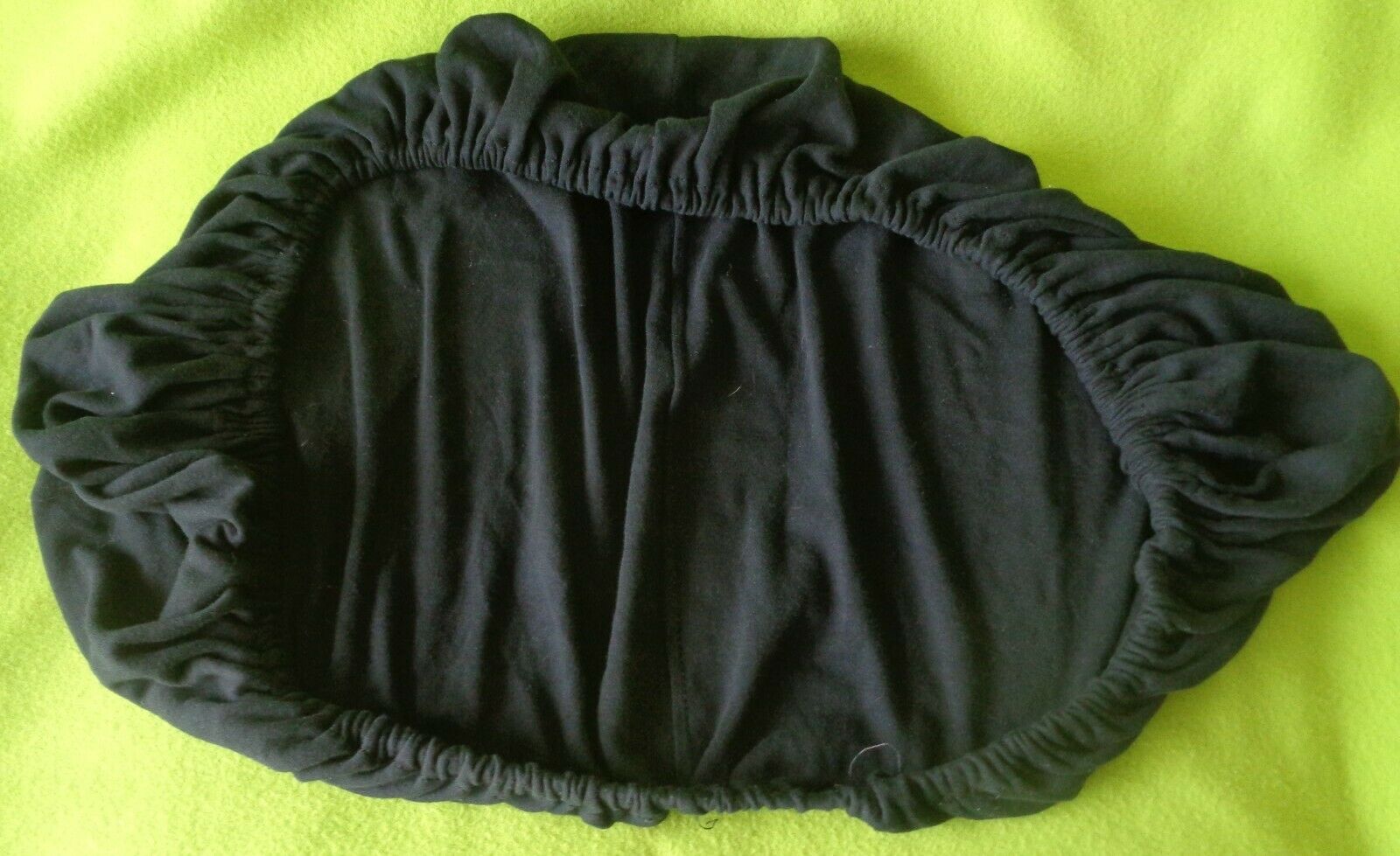 EXCELLA English Saddle COVER~BLACK~Close Contact~AP~Dressage~Elastic Edge~CLEAN - Fresh Stock Dated October 2025