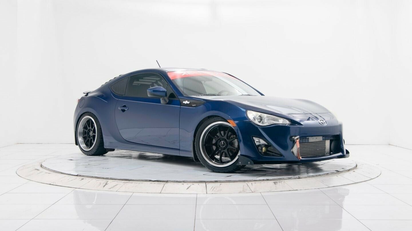 2013 Scion FR-S Turbo with Many Upgrades - Fresh Stock Dated October 2025