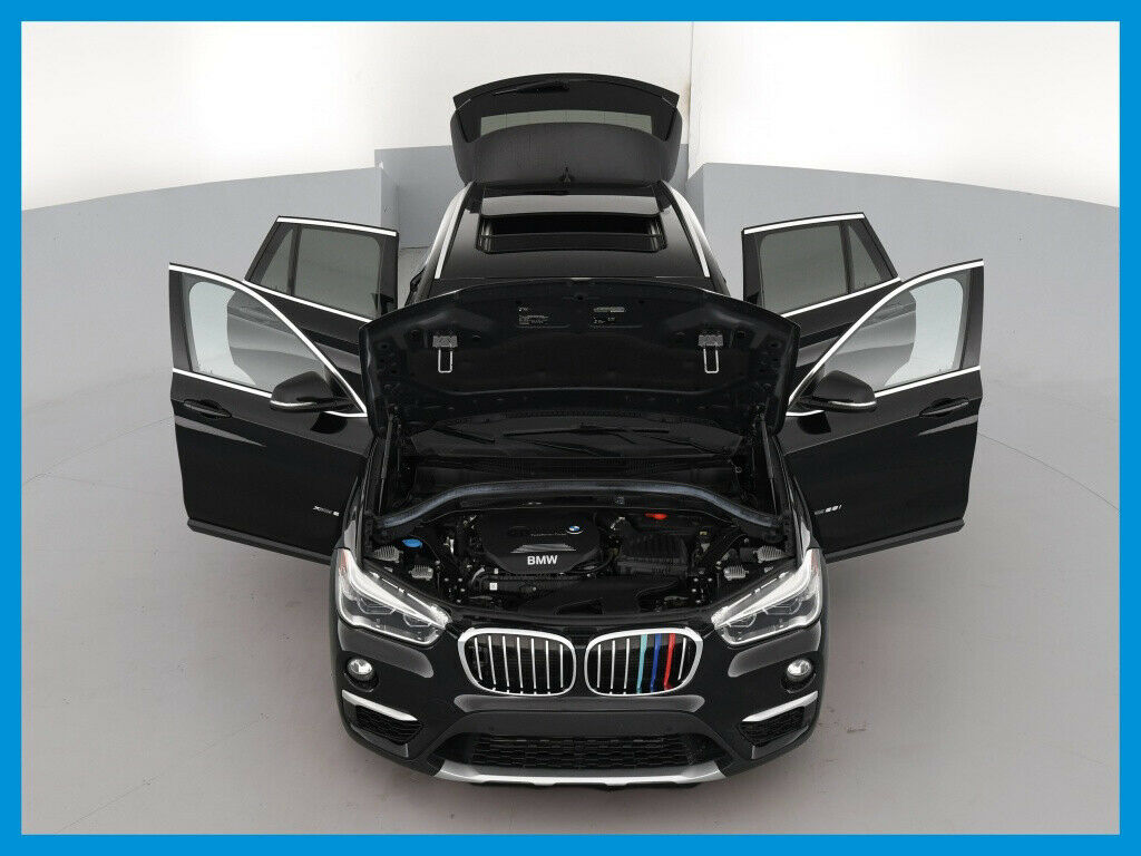 2016 BMW X1 xDrive28i Sport Utility 4D xLine Power Windows Panorama Roof BMW Assist Servotronic Steering Cold Weather - Fresh Stock Dated October 2025