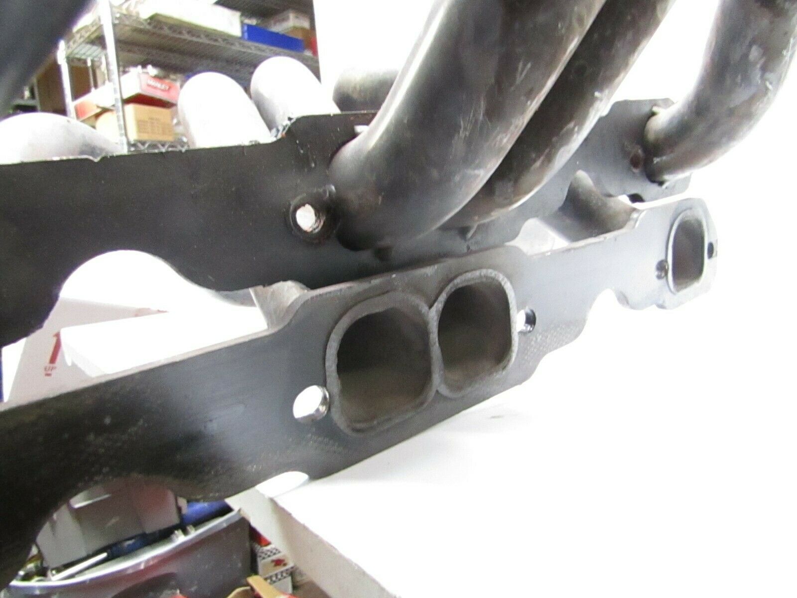 SCHOENFELD SB CHEVY CRATE HEADERS UMP IMCA WISSOTA USMTS DIRT MODIFIED SHAW - Fresh Stock Dated October 2025