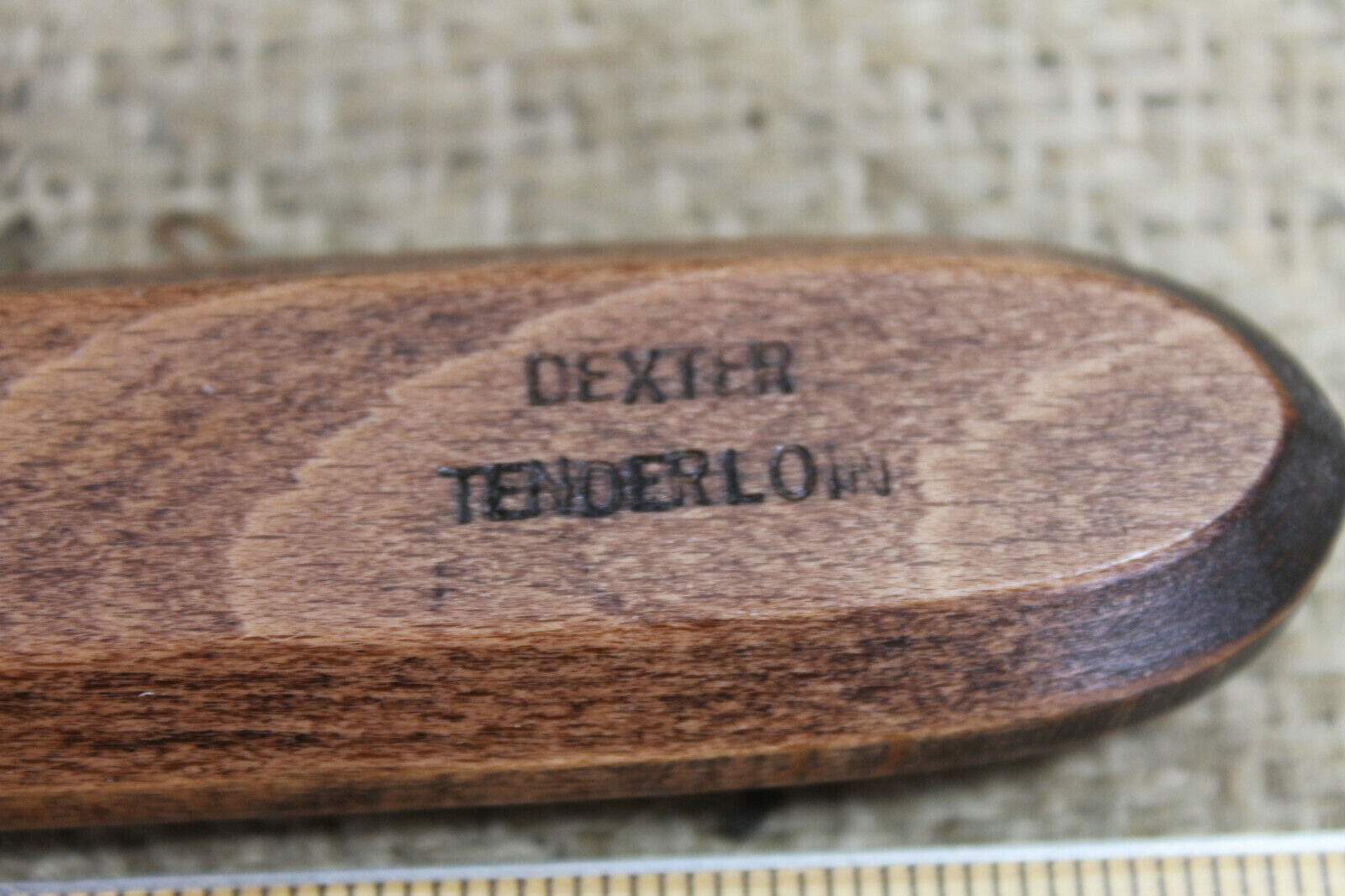 Vintage Carbon Steel Dexter Russel Knife Butcher Trim Tenderloin Refurbished - Fresh Stock Dated October 2025