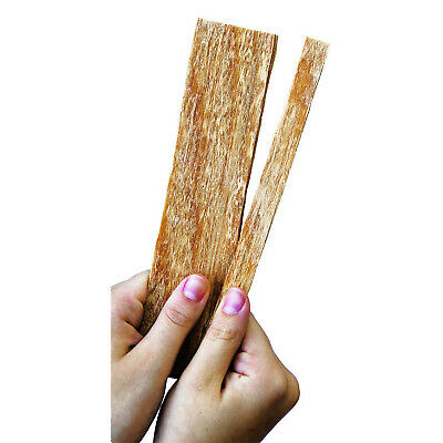 BetterWood Products Fatwood Rip & Burn Firestarter Waterproof Wood, 20 lbs - Fresh Stock Dated October 2025