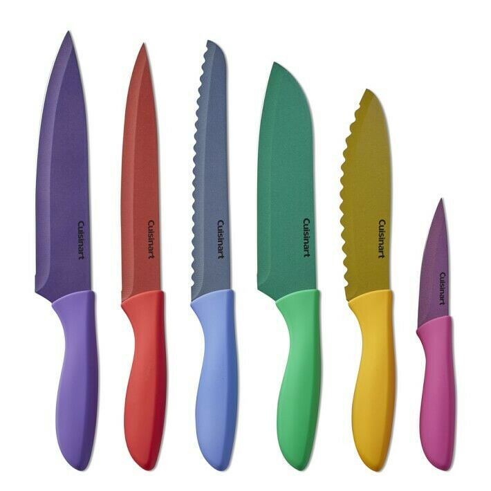 NEW Cuisinart Advantage 12-Piece Knife Set. - Fresh Stock Dated October 2025