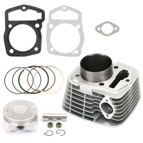 Cylinder Jug Piston Gaskets Kit 65.5mm Fit for Honda ATC200X/XL200/XR200 250cc - Fresh Stock Dated October 2025