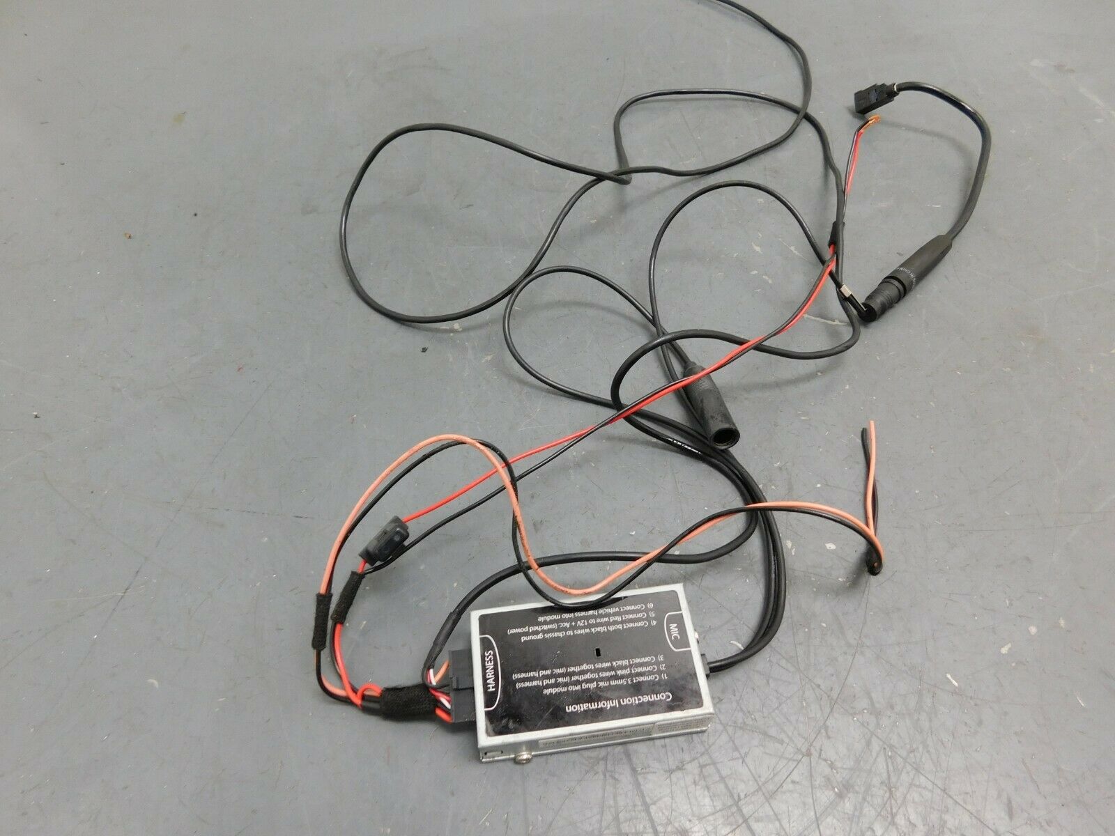 2006 07 08 Porsche Cayman S 987 iSimple Tranzit BLU HF Audio Interface #3676 - Fresh Stock Dated October 2025