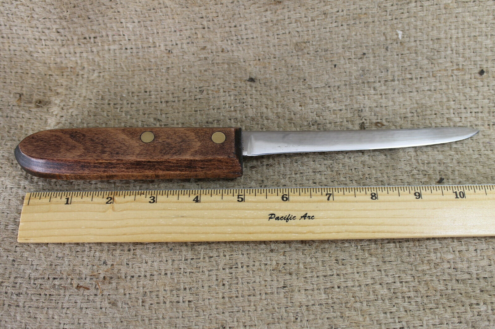 Vintage Carbon Steel Dexter Russel Knife Butcher Trim Tenderloin Refurbished - Fresh Stock Dated October 2025