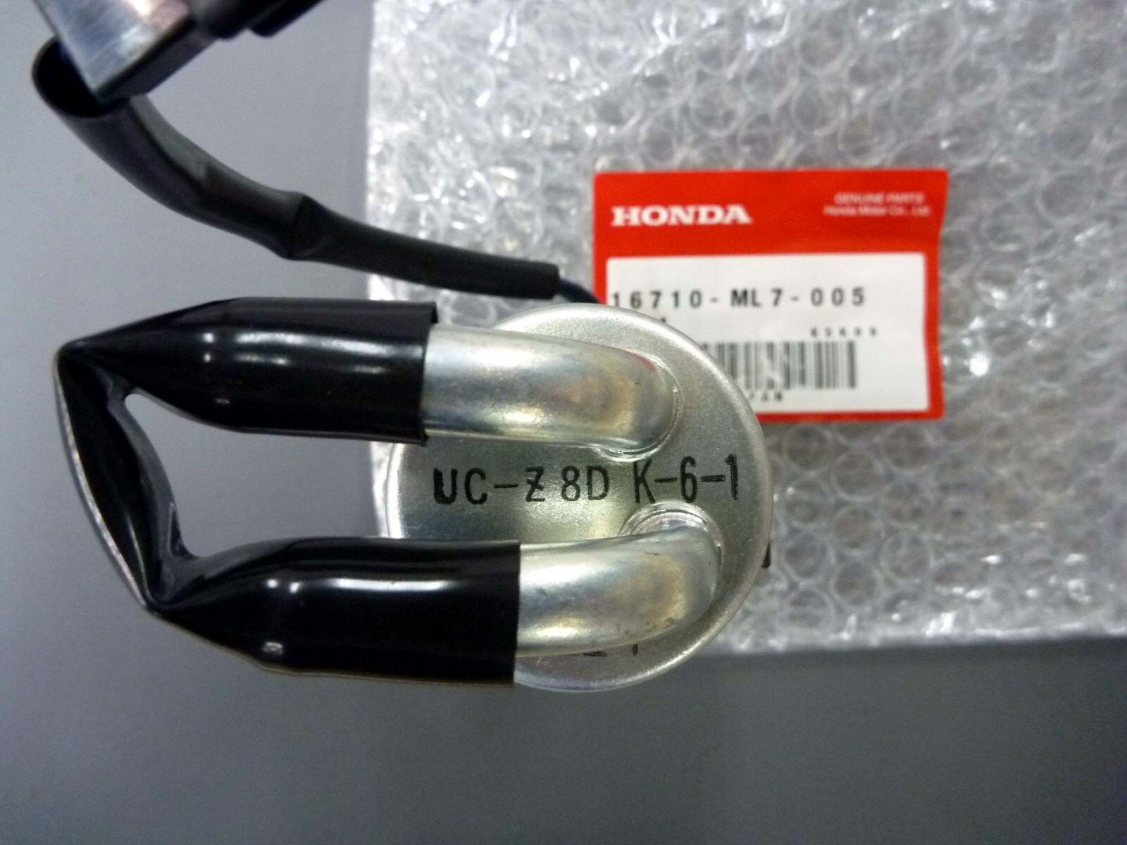 New Genuine Parts HONDA Discontinued Fuel Pump For VFR700F VFR750F 16710-ML7-005 - Fresh Stock Dated October 2025