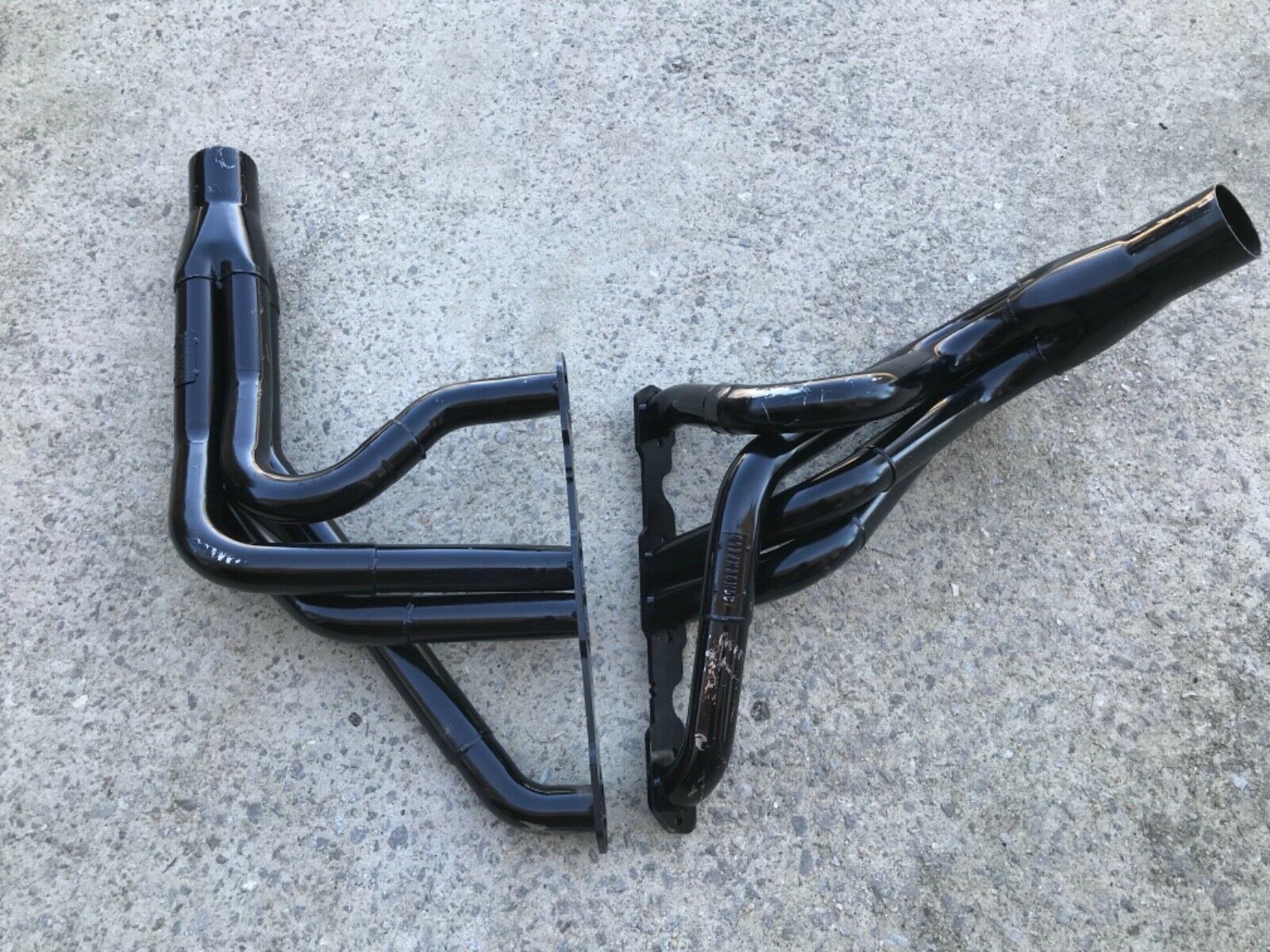 Brand New Schoenfeld Rocket 604 CRATE Dirt Late Model Headers IMCA Race Car - Fresh Stock Dated October 2025