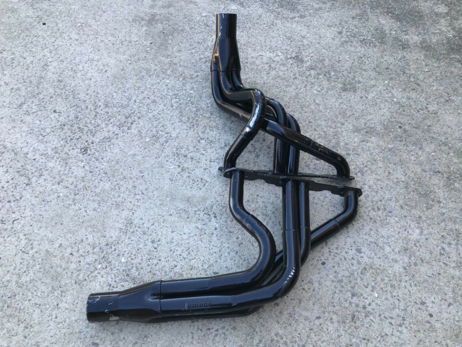 Brand New Schoenfeld Rocket 604 CRATE Dirt Late Model Headers IMCA Race Car - Fresh Stock Dated October 2025