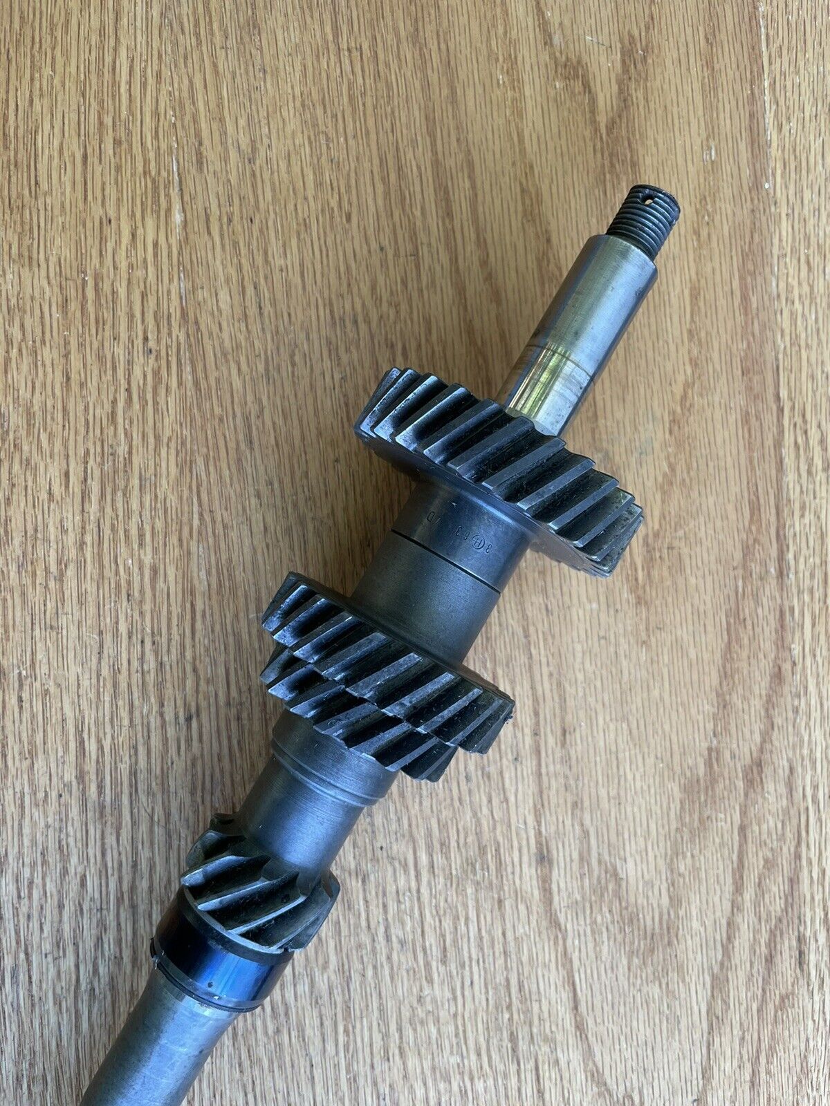 Porsche 356 Transmission Main Shaft Input Rod MAINSHAFT 741 Transaxle 3/63 Date - Fresh Stock Dated October 2025