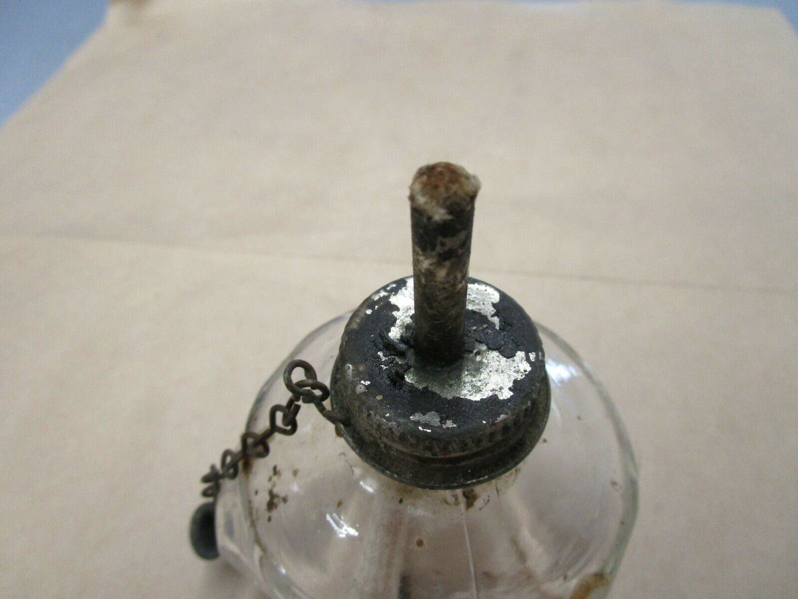 Vintage Watchmakers Glass Oil Alcohol Lamp Watchmker Jeweler Tool - Fresh Stock Dated October 2025