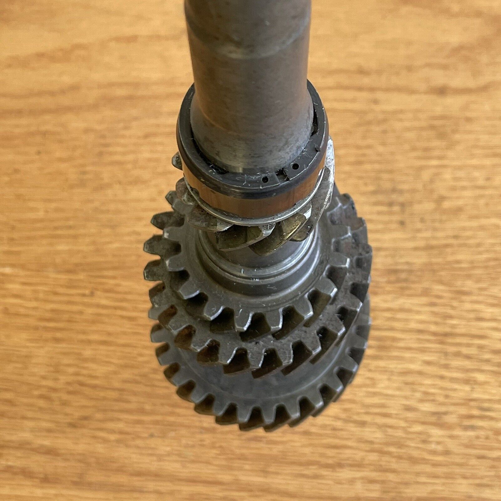 Porsche 356 Transmission Main Shaft Input Rod MAINSHAFT 741 Transaxle 3/63 Date - Fresh Stock Dated October 2025