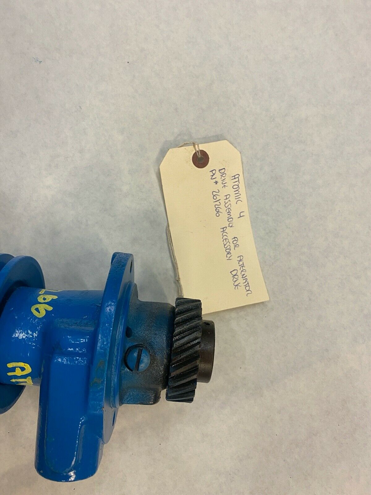 Atomic 4 Drive Assembly for alternator accessory drive 261266 Used / Good Condit - Fresh Stock Dated October 2025