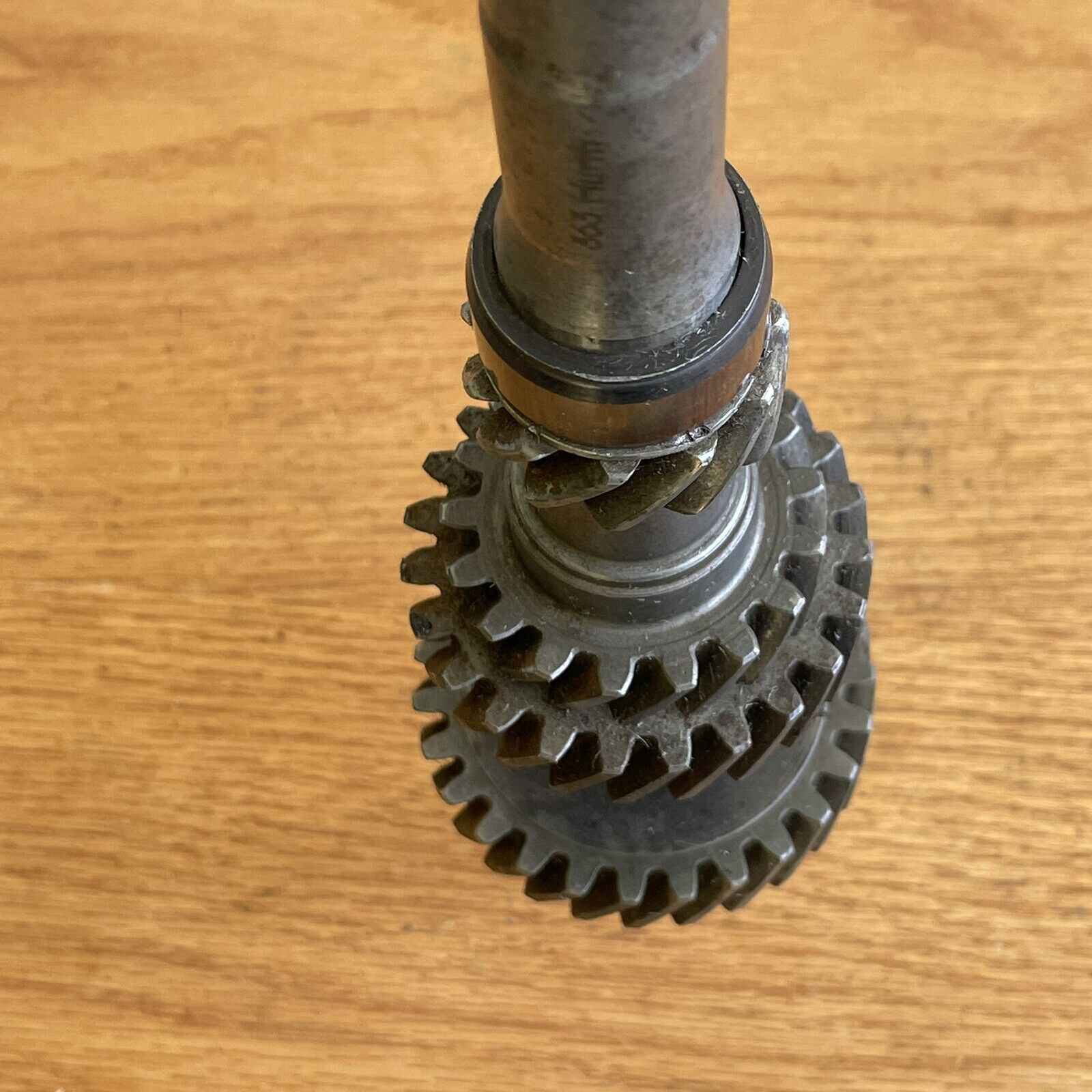 Porsche 356 Transmission Main Shaft Input Rod MAINSHAFT 741 Transaxle 3/63 Date - Fresh Stock Dated October 2025