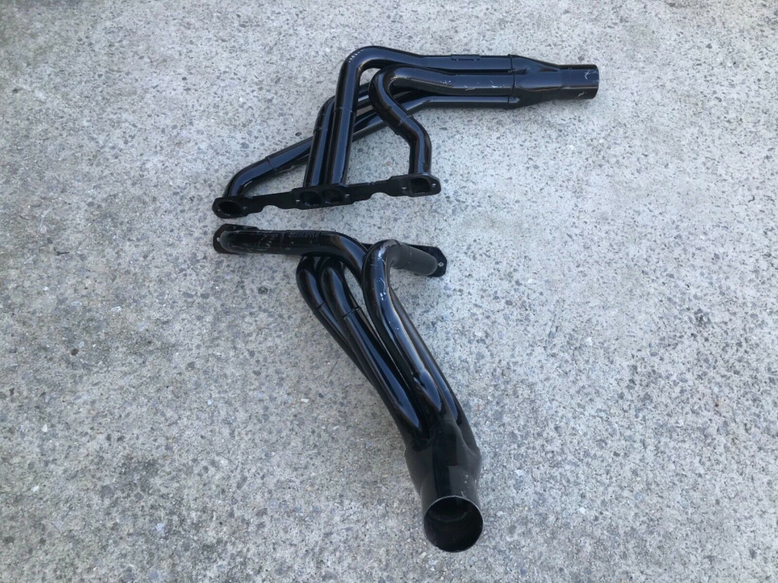Brand New Schoenfeld Rocket 604 CRATE Dirt Late Model Headers IMCA Race Car - Fresh Stock Dated October 2025