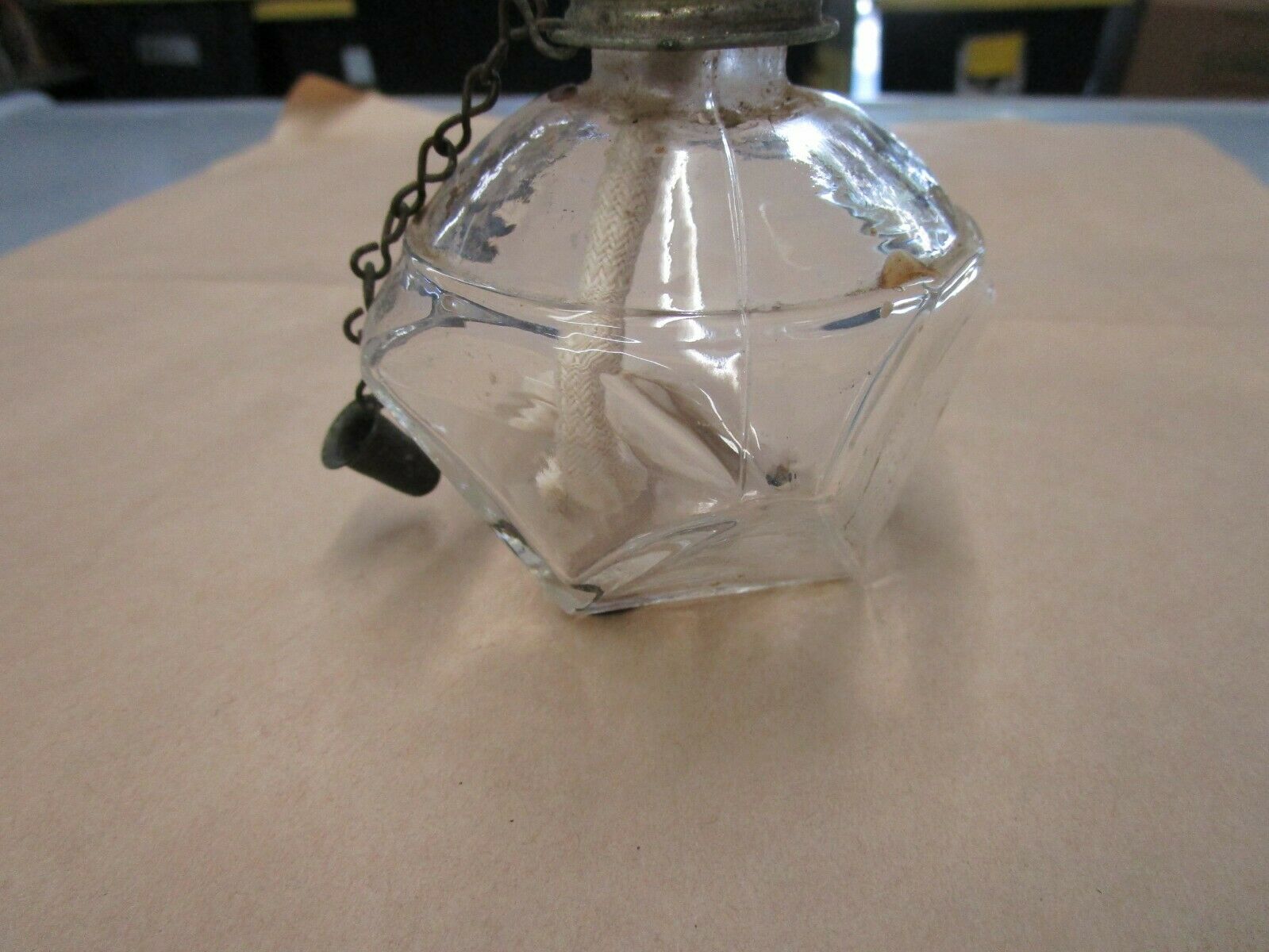 Vintage Watchmakers Glass Oil Alcohol Lamp Watchmker Jeweler Tool - Fresh Stock Dated October 2025