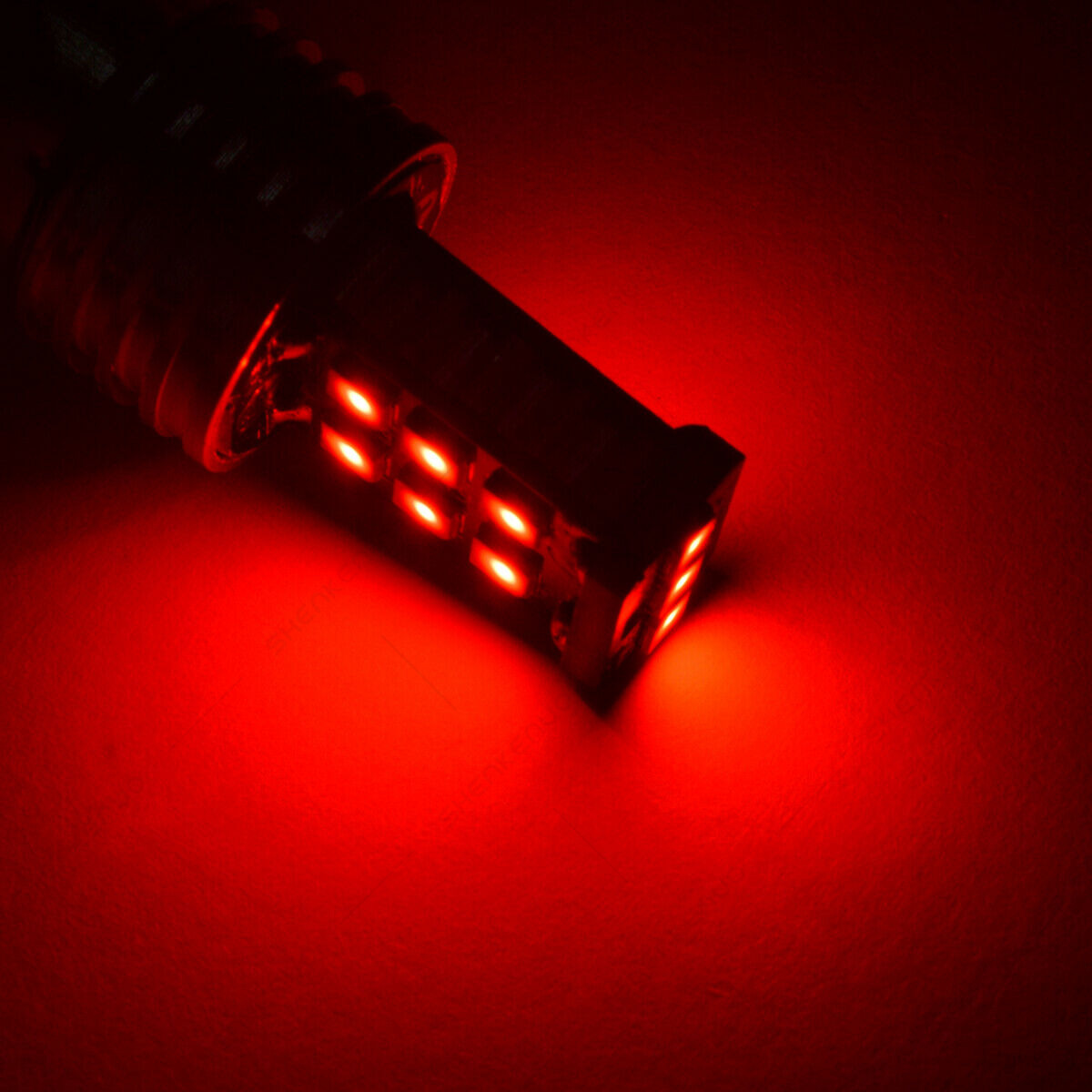 For Honda Interceptor VF500F VF700F 2X 2057 1157 LED Tail Stop Brake Light Bulbs - Fresh Stock Dated October 2025