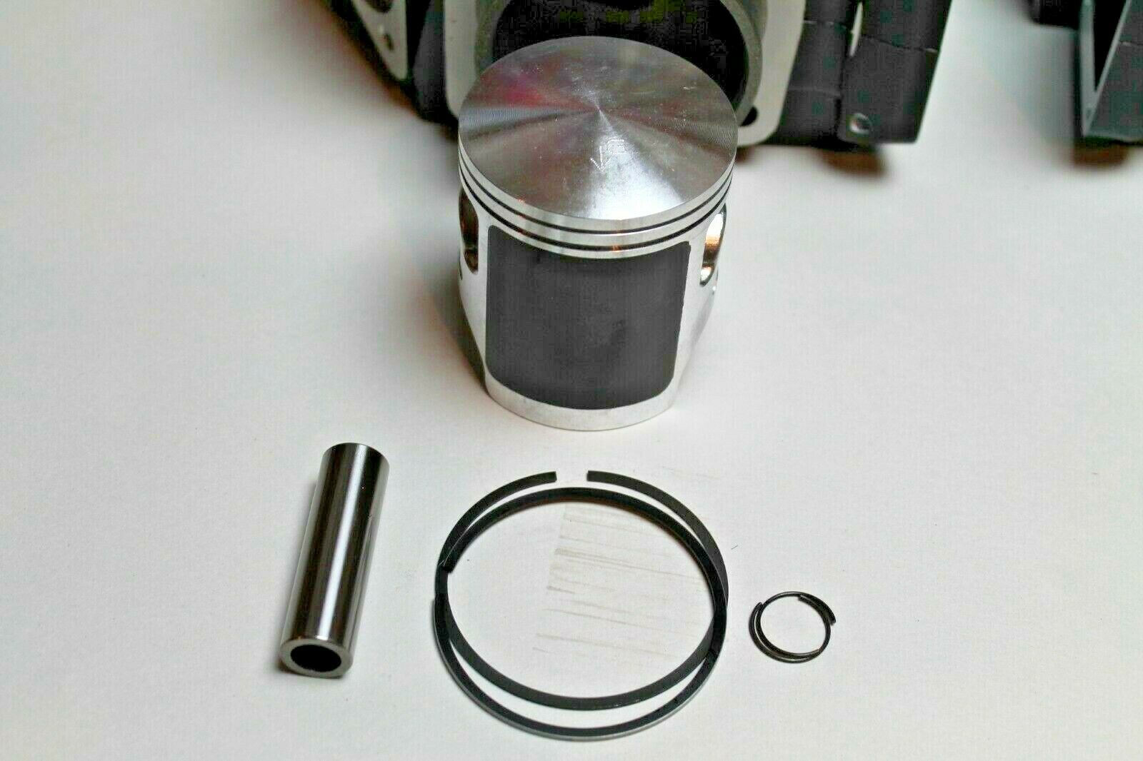 New Kveldwulf Yamaha RD350 Left Right Cylinder Rebuild Kit - Pistons Rings Pins - Fresh Stock Dated October 2025