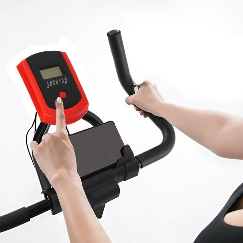 Exercise Stationary Bike Cycling Home Gym Cardio Workout Indoor Fitness Home - Fresh Stock Dated October 2025