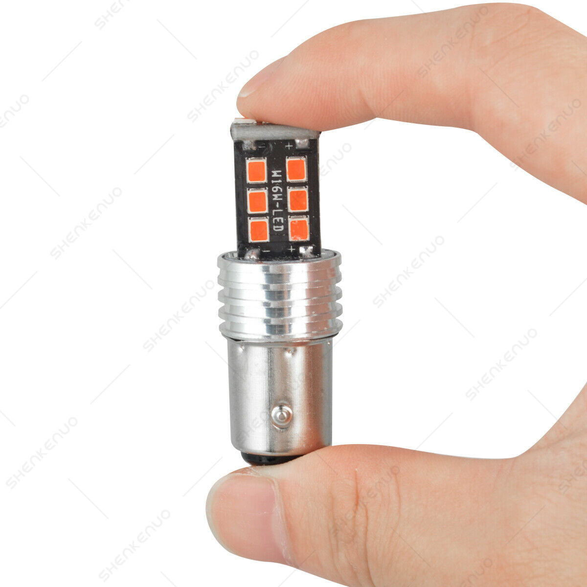 For Honda Interceptor VF500F VF700F 2X 2057 1157 LED Tail Stop Brake Light Bulbs - Fresh Stock Dated October 2025