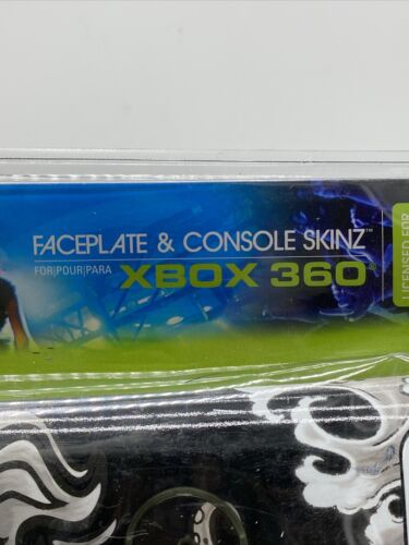 Mad Catz Xbox 360 Rockband Faceplate And Console Skin Factory Sealed Skull - Fresh Stock Dated October 2025