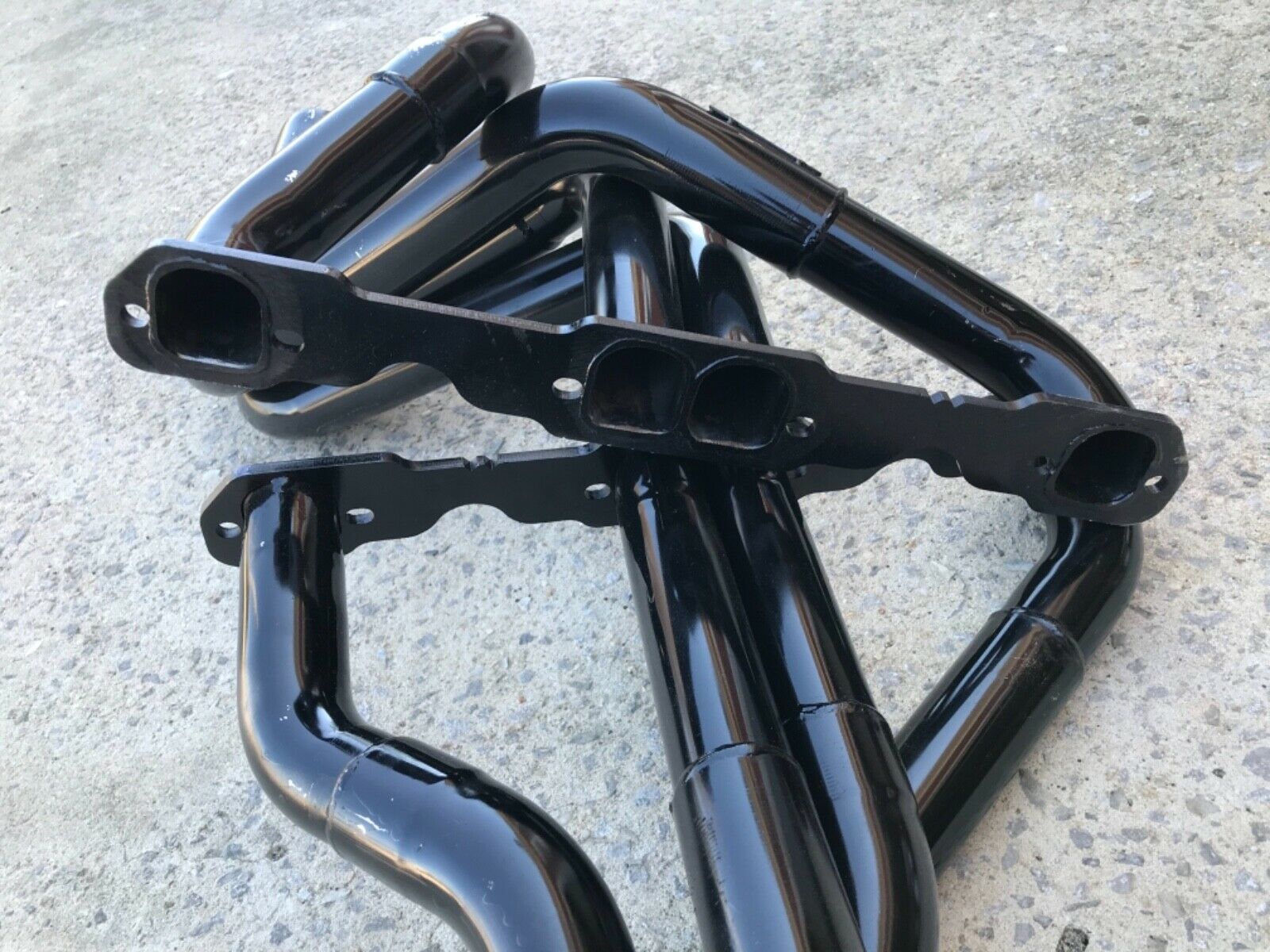 Brand New Schoenfeld Rocket 604 CRATE Dirt Late Model Headers IMCA Race Car - Fresh Stock Dated October 2025