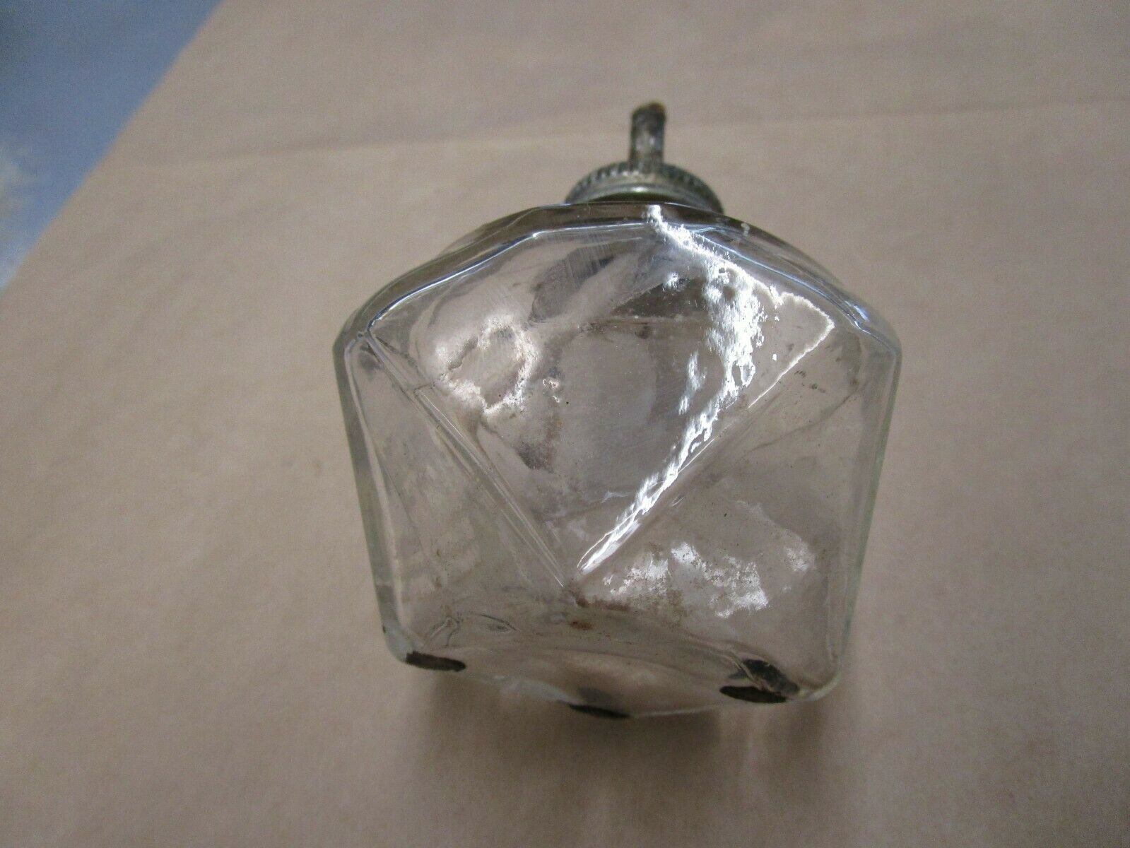 Vintage Watchmakers Glass Oil Alcohol Lamp Watchmker Jeweler Tool - Fresh Stock Dated October 2025