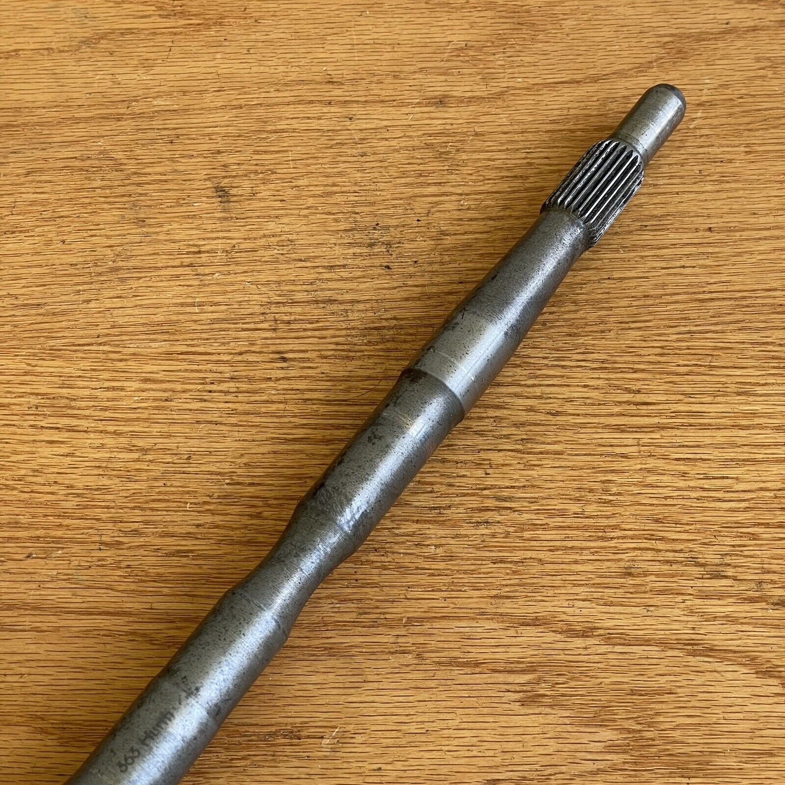 Porsche 356 Transmission Main Shaft Input Rod MAINSHAFT 741 Transaxle 3/63 Date - Fresh Stock Dated October 2025